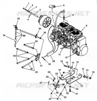 MOTORAUFHÄNGUNG XLT E940767,  XLT SP E940667    XLT SKS E940567 (49274227420025)