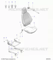 SITZ (PASSENGER) AND SEAT BELT MOUNTING