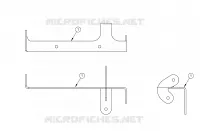 EUROPEAN COMPONENTS, SITZ BELT BRACKET, LOWER EU