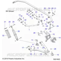 FRONT SUSPENSION ASM.