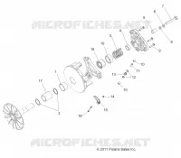 ANTRIEB, PRIMARY CLUTCH