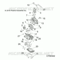 CRANKCASE AND CRANKSHAFT