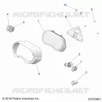 ELEKTRIC, DASH INSTRUMENTS AND CONTROLS