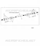 DRIVE TRAIN, HINTEN DRIVE SHAFT