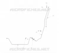 RHD MID BREMSE LINES