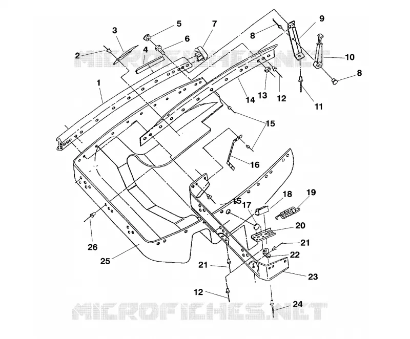 NOSEPAN ASSEMBLY