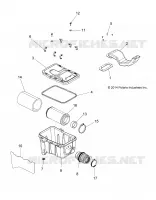 MOTOR, LUFTEINLASS SYSTEM