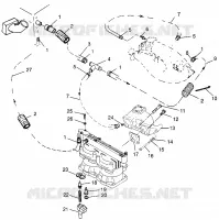 KÜHLSYSTEM SL 700 B974071, Intl. SL 700 I974071, SL 700 Deluxe B974072 (4940874087B011)