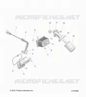 ENGINE, DIPSTICK &amp; OIL FILTER