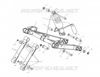 FRONT Drehmomentarm
