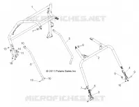 CHASSIS, CAB RAHMEN AND SIDE BARS