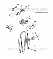 MOTOR, VALVE CAM
