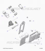 ELEKTRIC, SWITCHES, SENSORS AND ECM