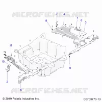 KAROSSERIE HINTEN RACK, MOUNTING