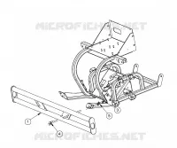FRAME, OPTIONEN, BUMPER VORNE, RUGGED