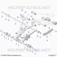 HINTERRADAUFHÃ„NGUNG CONTROL ARM MOUNTING