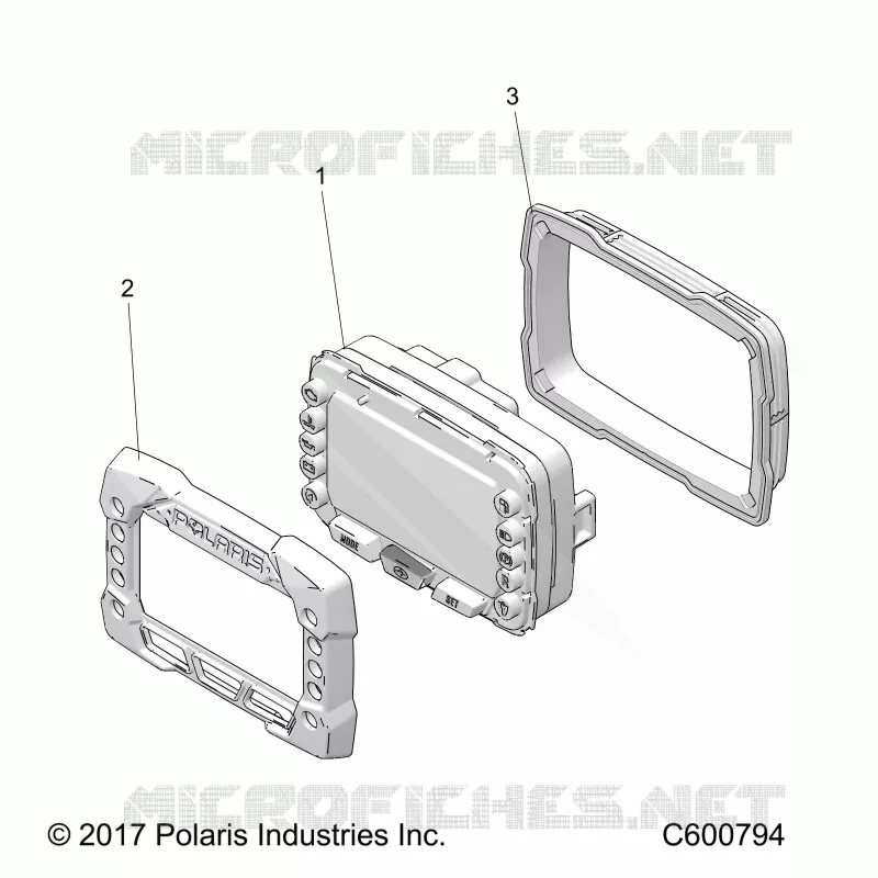 ELEKTRIC, MULTI FUNCTION GAUGE