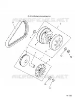 ANTRIEB, PRIMARY CLUTCH