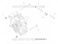 ANTRIEB, GETRIEBEGEHÄUSE MOUNTING, REAR