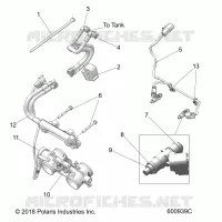 KRAFTSTOFFSYSTEM, RAIL, LINES AND THROTTLE BODY