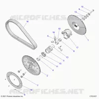 ANTRIEB, SECONDARY CLUTCH