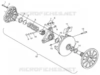 Antriebskupplung 500 RMK 0982964 and EUROPEAN 500 RMK E982964 (4942634263C001)