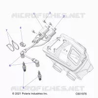 ELEKTRIC, IGNITION COIL/SPARK PLUGS