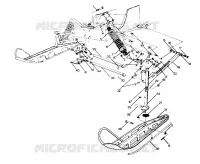 FRONT SUSPENSION AND SKI 400 (4916781678007A)