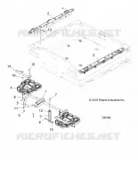 KAROSSERIE HINTEN RACK AND BOX SIDE RAILS