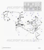 ELEKTRIC, WIRE HARNESS