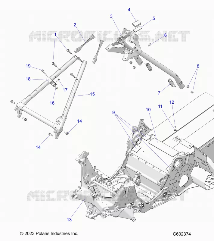 CHASSIS, CHASSIS ASM. AND OVER STRUCTURE