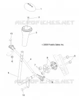 ANTRIEB, GEAR SELECTOR