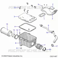 ENGINE, LUFTEINLASS SYSTEM