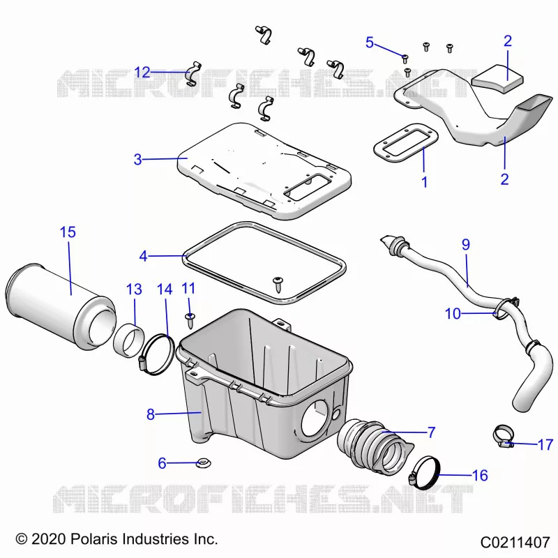 ENGINE, LUFTEINLASS SYSTEM