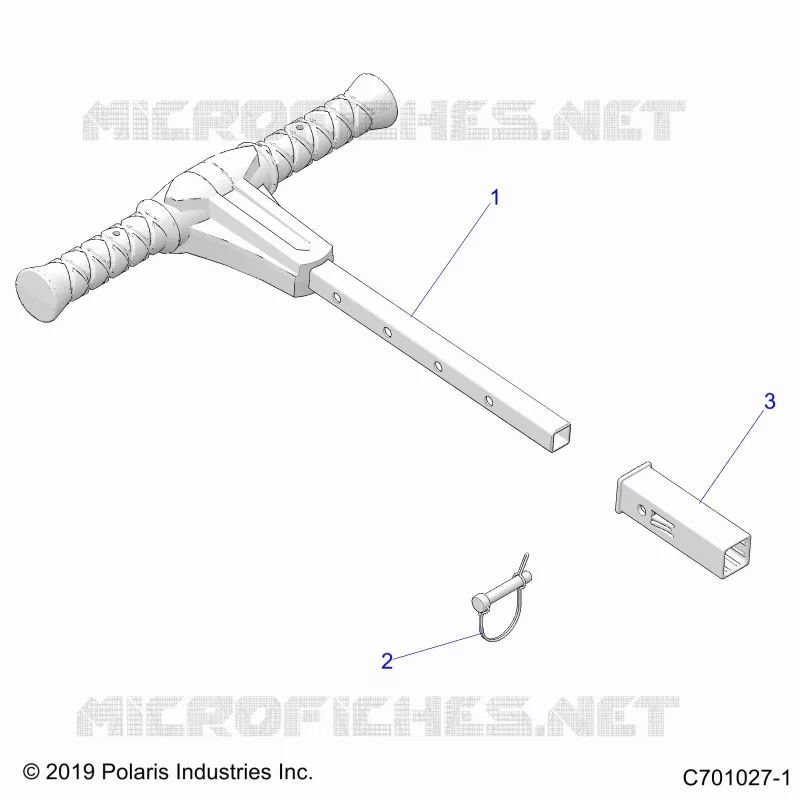 BODY, FAHRGAST GRAB BAR