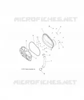 ANTRIEB, CLUTCH COVER AND DUCTING