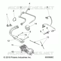 KRAFTSTOFFSYSTEM, RAIL, LINES AND THROTTLE BODY
