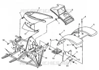KABINE TRAIL BOSS W97AA25C (4940574057A005)
