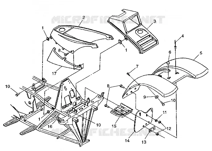 KABINE TRAIL BOSS W97AA25C (4940574057A005)