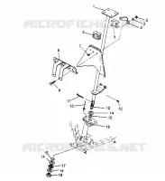 Lenksäule ASSEMBLY Sport 400L W958540 (4930133013B006)