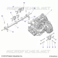 MOTOR, MOUNTING