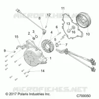 ENGINE, STATOR AND SCHWUNGRAD
