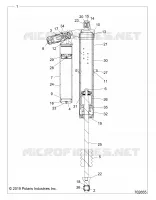 HINTERRADAUFHÃ„NGUNG SHOCK INTERNALS