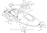HULL   BODY SLTX B964590 and Intl. SLTX I964590 (4935783578A005)