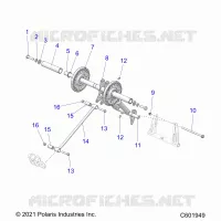 SUSPENSION, HINTER DREHMOMENTARM