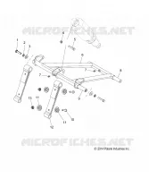 FRONT Drehmomentarm