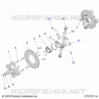 FRONT SUSPENSION CARRIER
