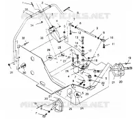 Lenkung XLT TOURING 0952857 and  EUROPEAN XLT TOURING E952857 (4929172917B005)