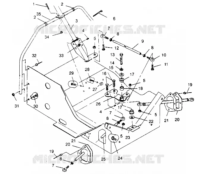 Lenkung XLT TOURING 0952857 and  EUROPEAN XLT TOURING E952857 (4929172917B005)