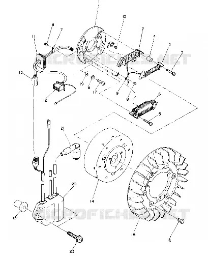 MAGNETO (TRAIL) (4910941094037A)